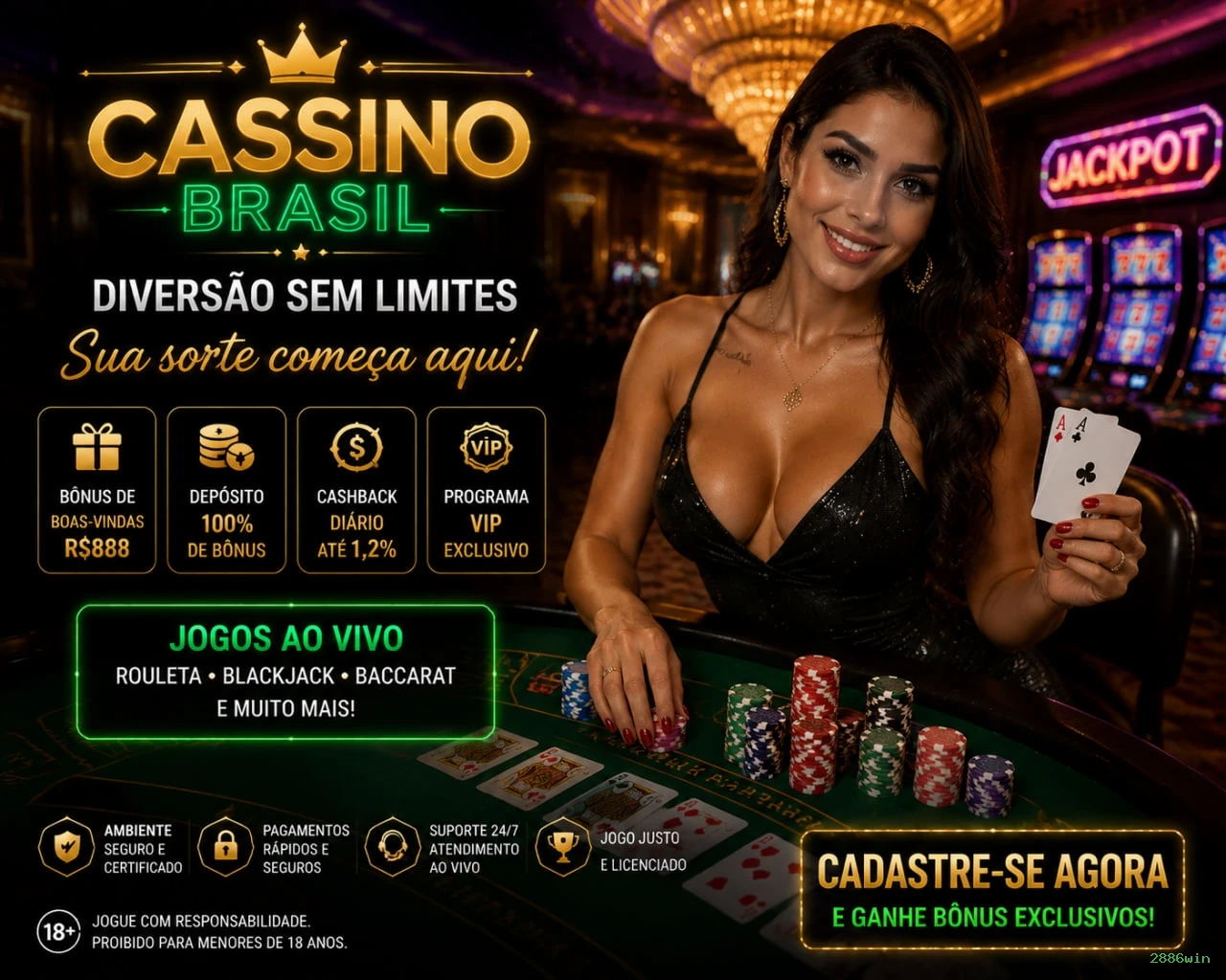 A Magia dos Caça-Níqueis no 2886win